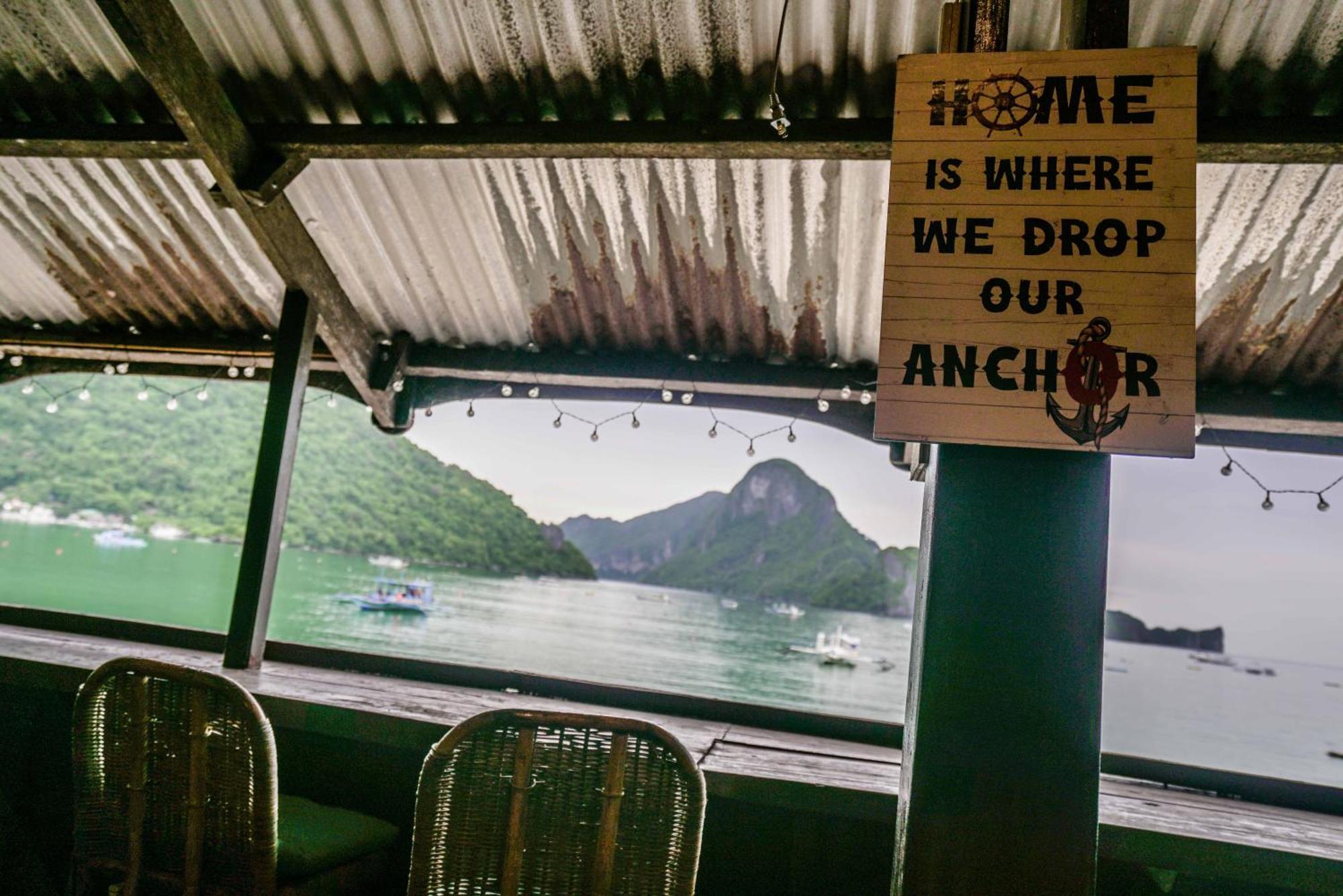 Bangka Hostels Эль-Нидо Экстерьер фото